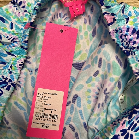 Lilly Pulitzer top - Picture 3 of 3